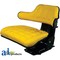 A & I Products Flip-Up Seat, Wrap Around Back, YLW 22.25" x18" x9.5" A-WF222YL - alternate 1